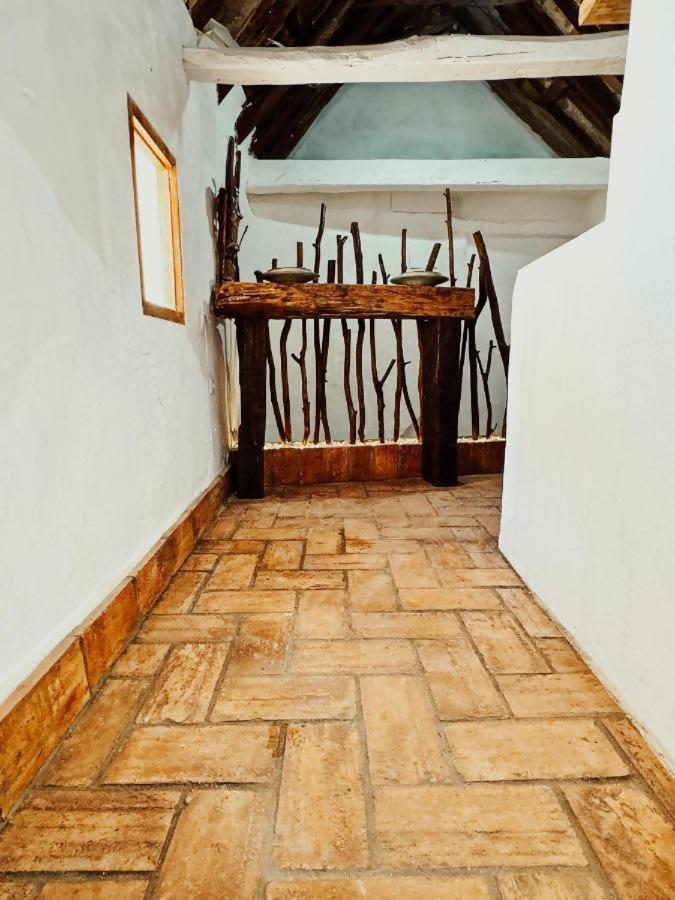 El Palomar De Arcos Apartment อาร์กอส เดลา ฟรอนเตรา ภายนอก รูปภาพ