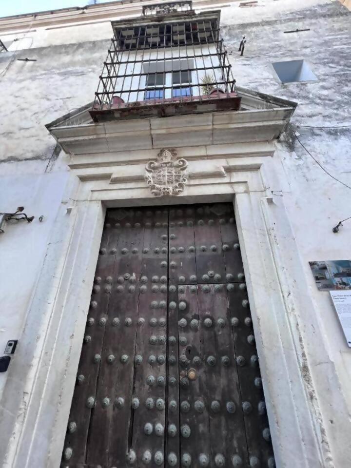 El Palomar De Arcos Apartment อาร์กอส เดลา ฟรอนเตรา ภายนอก รูปภาพ