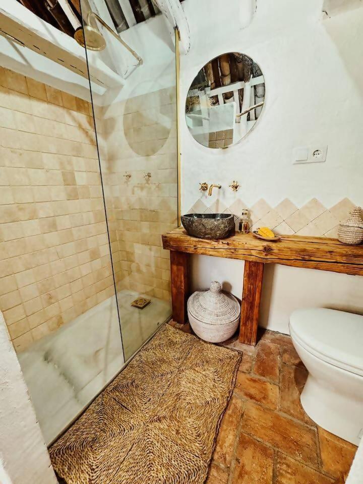 El Palomar De Arcos Apartment อาร์กอส เดลา ฟรอนเตรา ภายนอก รูปภาพ