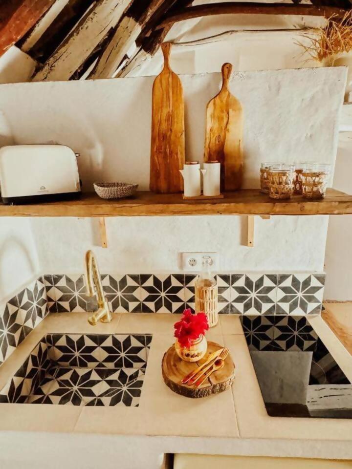 El Palomar De Arcos Apartment อาร์กอส เดลา ฟรอนเตรา ภายนอก รูปภาพ
