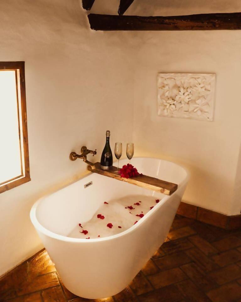 El Palomar De Arcos Apartment อาร์กอส เดลา ฟรอนเตรา ภายนอก รูปภาพ