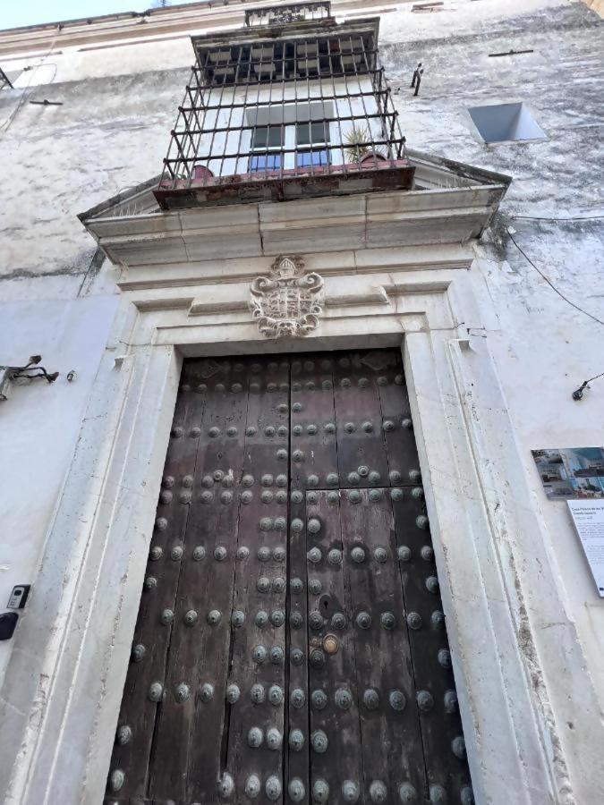 El Palomar De Arcos Apartment อาร์กอส เดลา ฟรอนเตรา ภายนอก รูปภาพ