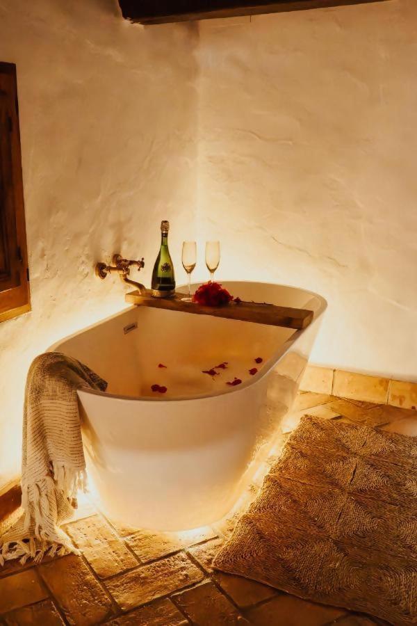 El Palomar De Arcos Apartment อาร์กอส เดลา ฟรอนเตรา ภายนอก รูปภาพ