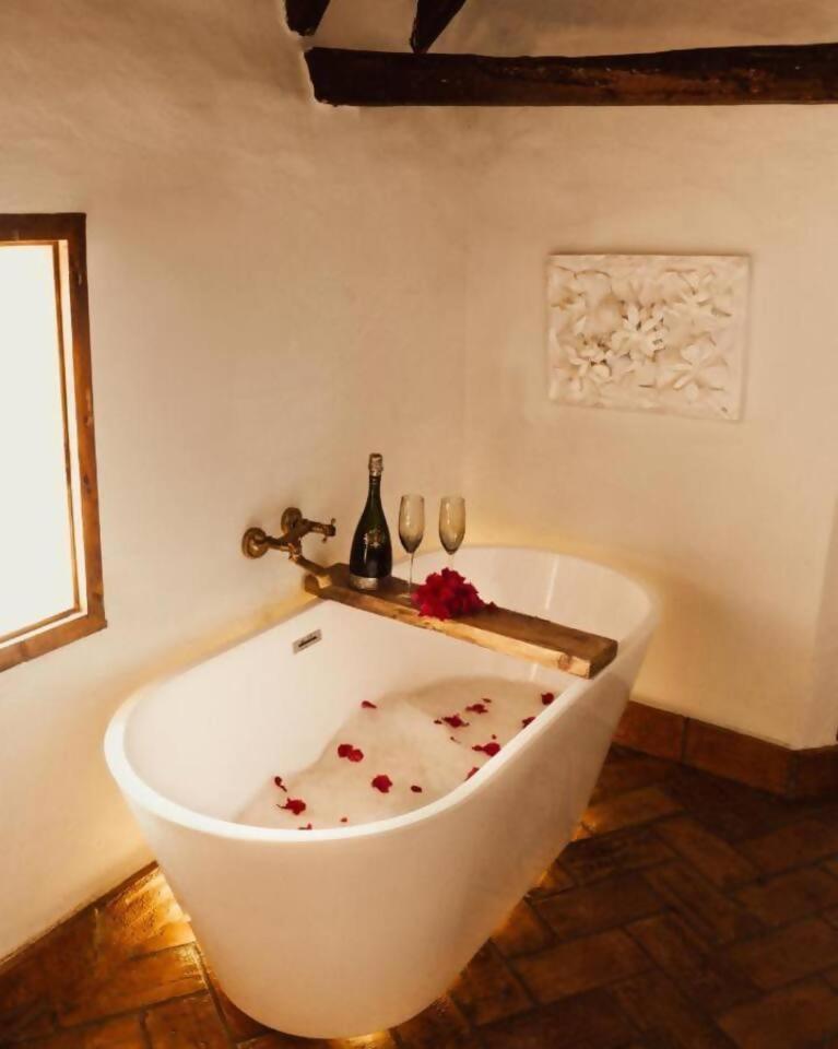 El Palomar De Arcos Apartment อาร์กอส เดลา ฟรอนเตรา ภายนอก รูปภาพ