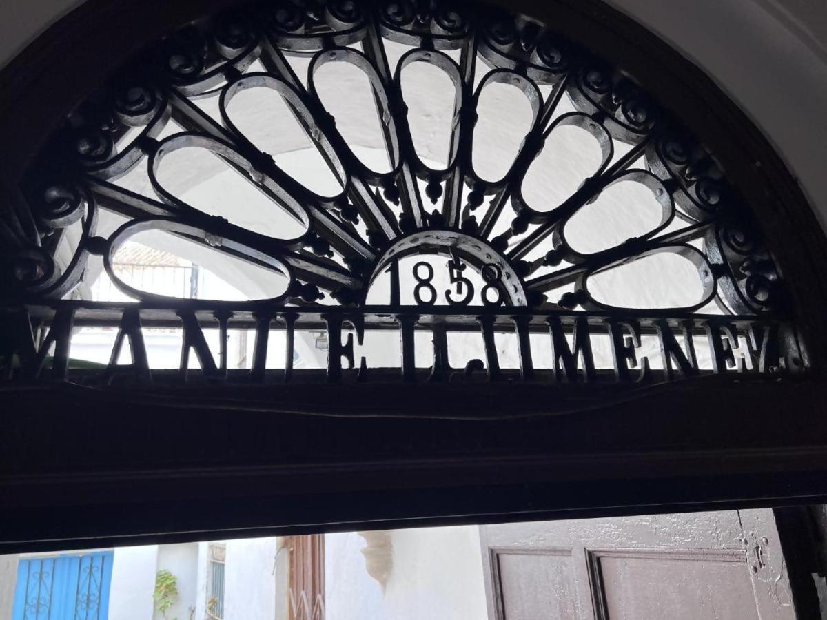 El Palomar De Arcos Apartment อาร์กอส เดลา ฟรอนเตรา ภายนอก รูปภาพ