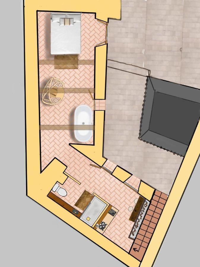 El Palomar De Arcos Apartment อาร์กอส เดลา ฟรอนเตรา ภายนอก รูปภาพ