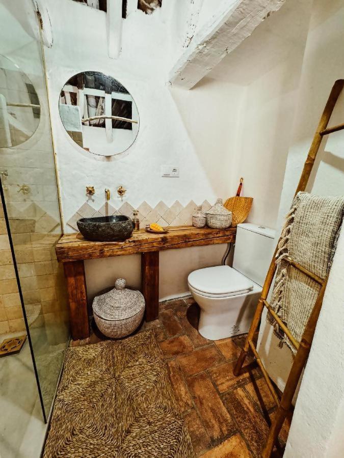 El Palomar De Arcos Apartment อาร์กอส เดลา ฟรอนเตรา ภายนอก รูปภาพ